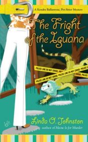 book cover of The Fright of the Iguana by Linda O. Johnston