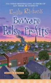 book cover of Beware False Profits by Emilie Richards