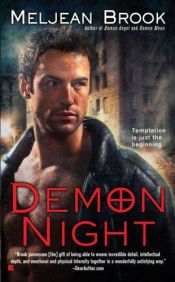 book cover of Demon Night (Book 5, The Guardians) by Meljean Brook