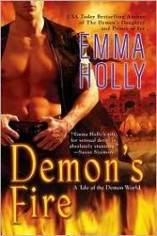 book cover of Demon's Fire: A Tale of the Demon World by Emma Holly