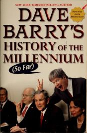 book cover of Dave Barry's History of the Millennium (So Far) by דייב בארי