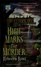 book cover of High Marks for Murder (Berkley Prime Crime Mysteries) by Kate Kingsbury