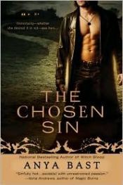 book cover of The chosen sin by Anya Bast