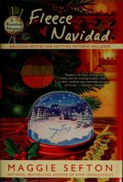 book cover of Fleece Navidad by Maggie Sefton