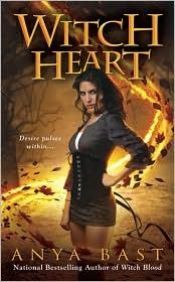 book cover of Witch Heart by Anya Bast