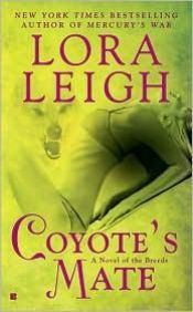 book cover of Breeds-Coyote's Mate (Coyote Breeds, Book 2) by Lora Leigh