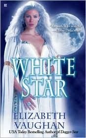 book cover of White Star by Elizabeth Vaughan