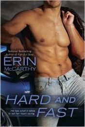 book cover of Hard and fast by Erin McCarthy