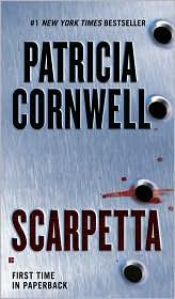 book cover of Scarpetta by Πατρίσια Κόρνγουελ