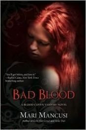book cover of Bad Blood (The Blood Coven, Book 4) by Marianne Mancusi