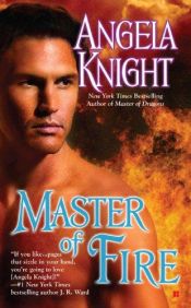 book cover of Master of Fire (Berkley Us) by Angela Knight