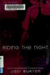 book cover of Riding the Night by Jaci Burton