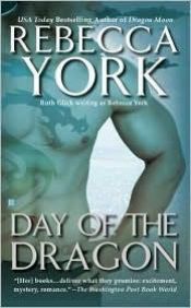 book cover of Day of the Dragon by Rebecca York