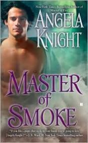 book cover of Master of Smoke by Angela Knight