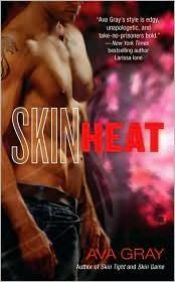 book cover of Skin Heat by Ava Gray