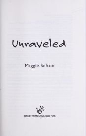 book cover of Unraveled (Knitting Mystery Series #9) by Maggie Sefton