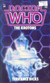 book cover of The Krotons by Terrance Dicks