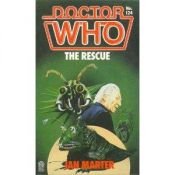 book cover of Doctor Who: The Rescue by Ian Marter