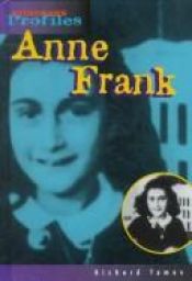 book cover of Anne Frank (Heinemann Profiles) by Sean Connolly