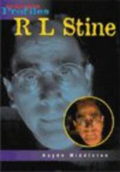 book cover of R.L.Stine (Heinemann Profiles) by Haydn Middleton