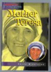 book cover of Mother Theresa (Heinemann Profiles) by Sean Connolly