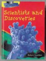 book cover of Scientists, discoveries and inventions by Robert Snedden