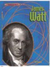 book cover of James Watt (Groundbreakers) by Neil Champion