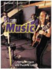 book cover of Music (Behind the Media) by Catherine Chambers