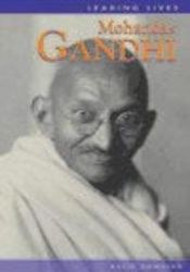 book cover of Mohandas Gandhi (Leading Lives) by David Downing