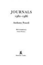 book cover of Journals, 1982-86 by Anthony Powell