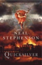 book cover of Quicksilver by Neal Stephenson