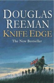 book cover of Knife Edge by Alexander Kent