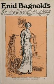 book cover of Enid Bagnold's Autobiography by Enid Bagnold