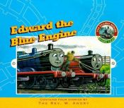 book cover of Edward the Blue Engine by Rev. W. Awdry