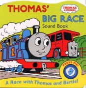book cover of Thomas' Big Race (Thomas the Tank Engine) by Rev. W. Awdry