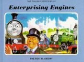 book cover of Enterprising Engines (The Railway Series No. 23) by Rev. W. Awdry