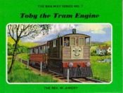 book cover of Toby the tram engine (Railway series) by Rev. W. Awdry
