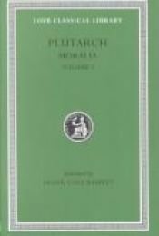 book cover of Moralia: v. 5 (Loeb Classical Library) by Plutarco