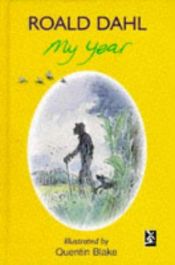 book cover of Mijn jaar by Roald Dahl