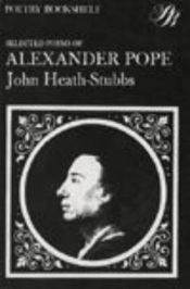 book cover of Selected Poems of Alexander Pope (Poetry Bookshelf) by Alexander Pope