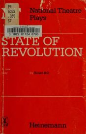 book cover of State of Revolution by Robert Bolt