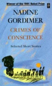 book cover of Crimes of Conscience by Nadine Gordimerová