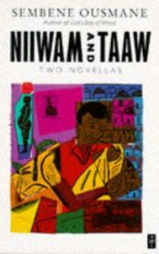 book cover of Niiwam suivi de Taaw by Ousmane Sembène