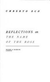 book cover of Postille a 'Il nome della rosa' (Póscritos do 'O Nome da Rosa') by อุมแบร์โต เอโก