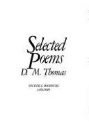 book cover of Thomas: Selected Poems by D. M. Thomas