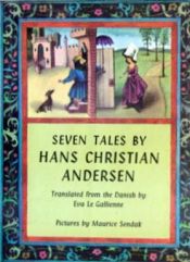 book cover of Seven Tales Christian Andersen by Χανς Κρίστιαν Άντερσεν
