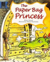 book cover of The Paper Bag Princess by Robert Munsch