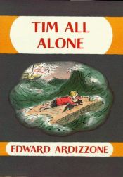 book cover of Tim All Alone (reissue) by Edward Ardizzone