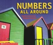 book cover of Numbers All Around by Susan Canizares