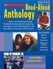 book cover of Read-Aloud Anthology: 35 Short, Riveting Read Alouds by Janet Allen